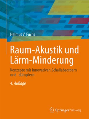 cover image of Raum-Akustik und Lärm-Minderung